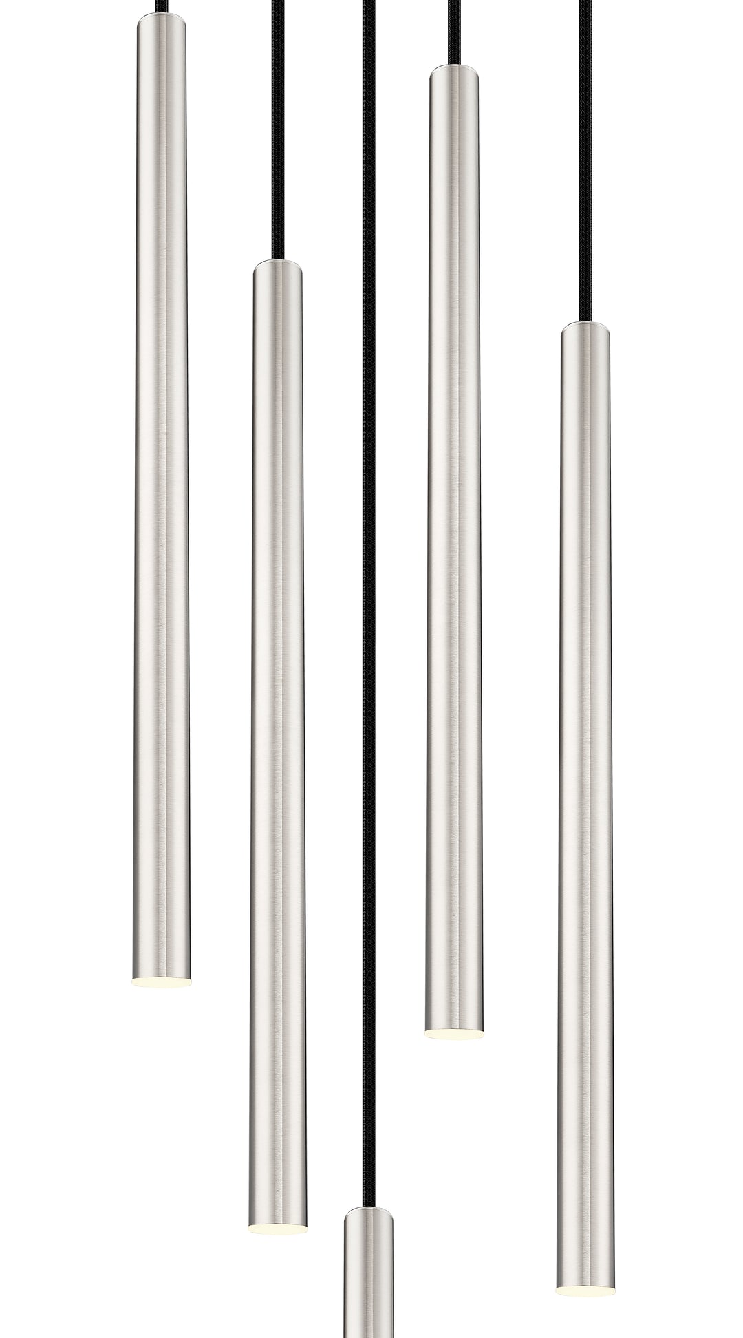 Forest - LED 5 Light Chandelier (919MP24-5R-BN)