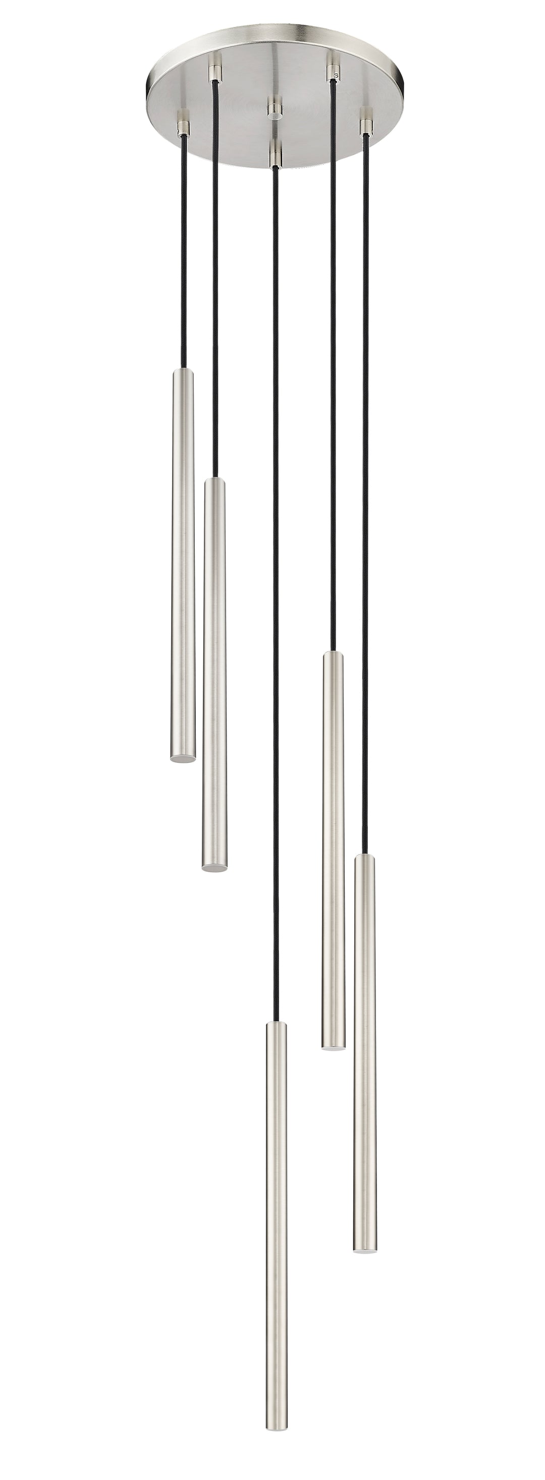 Forest - LED 5 Light Chandelier (919MP24-5R-BN)