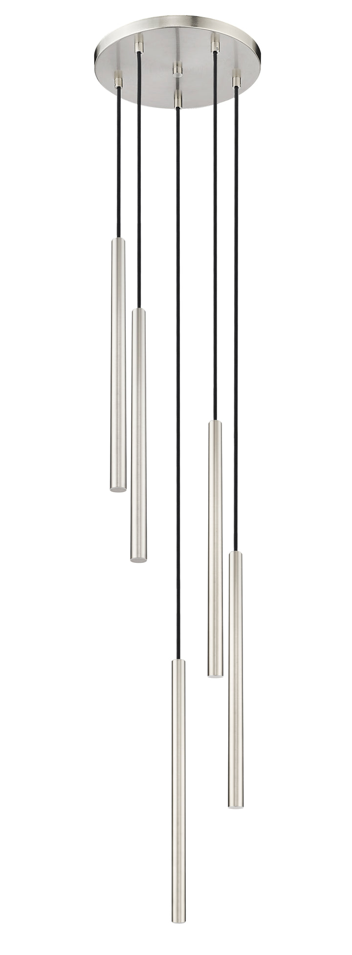 Forest - LED 5 Light Chandelier (919MP24-5R-BN)