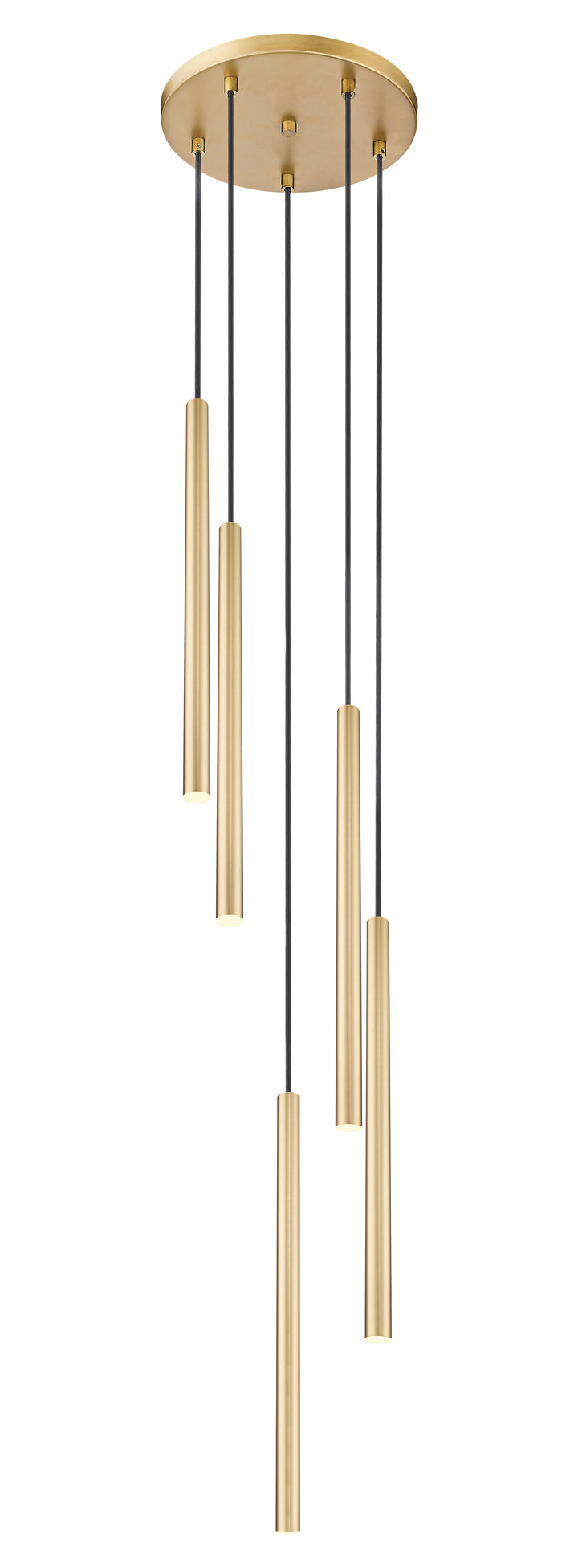Forest - LED 5 Light Chandelier (919MP24-5R-MGLD)