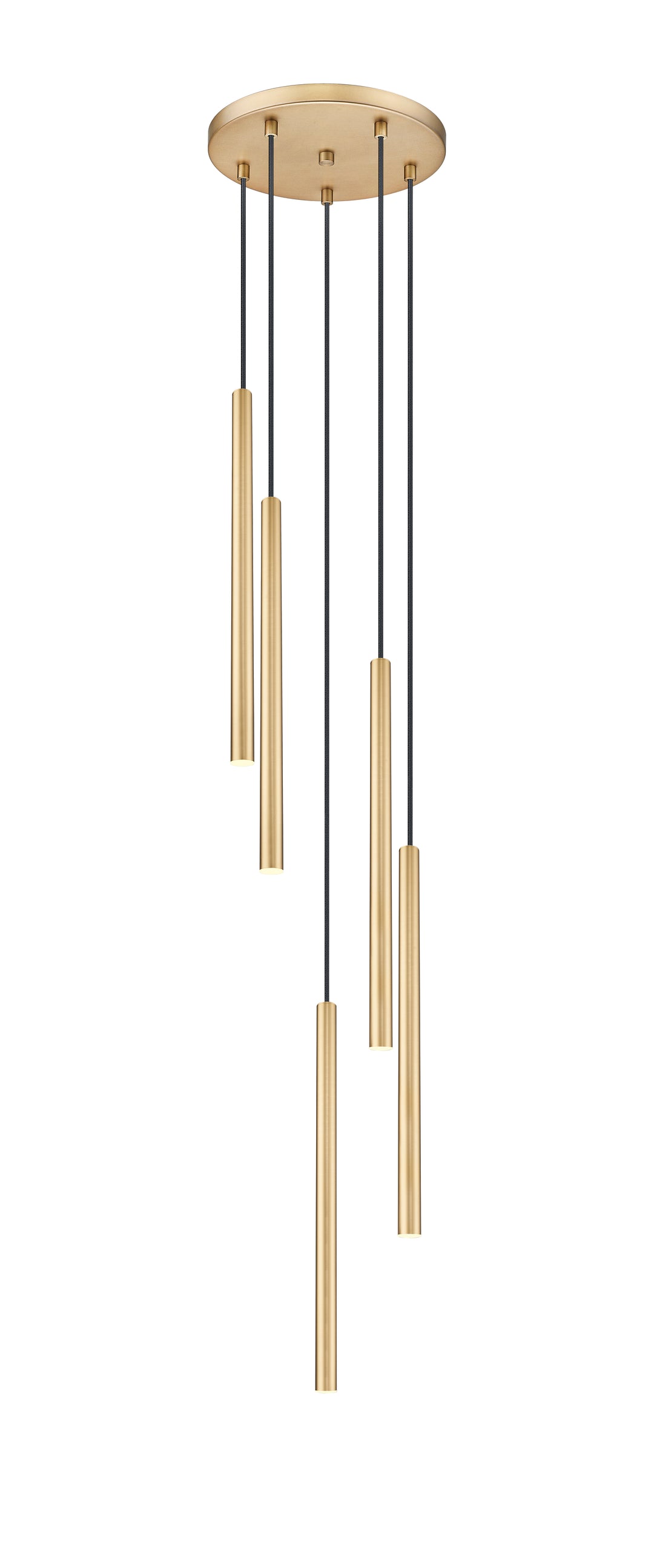Forest - LED 5 Light Chandelier (919MP24-5R-MGLD)