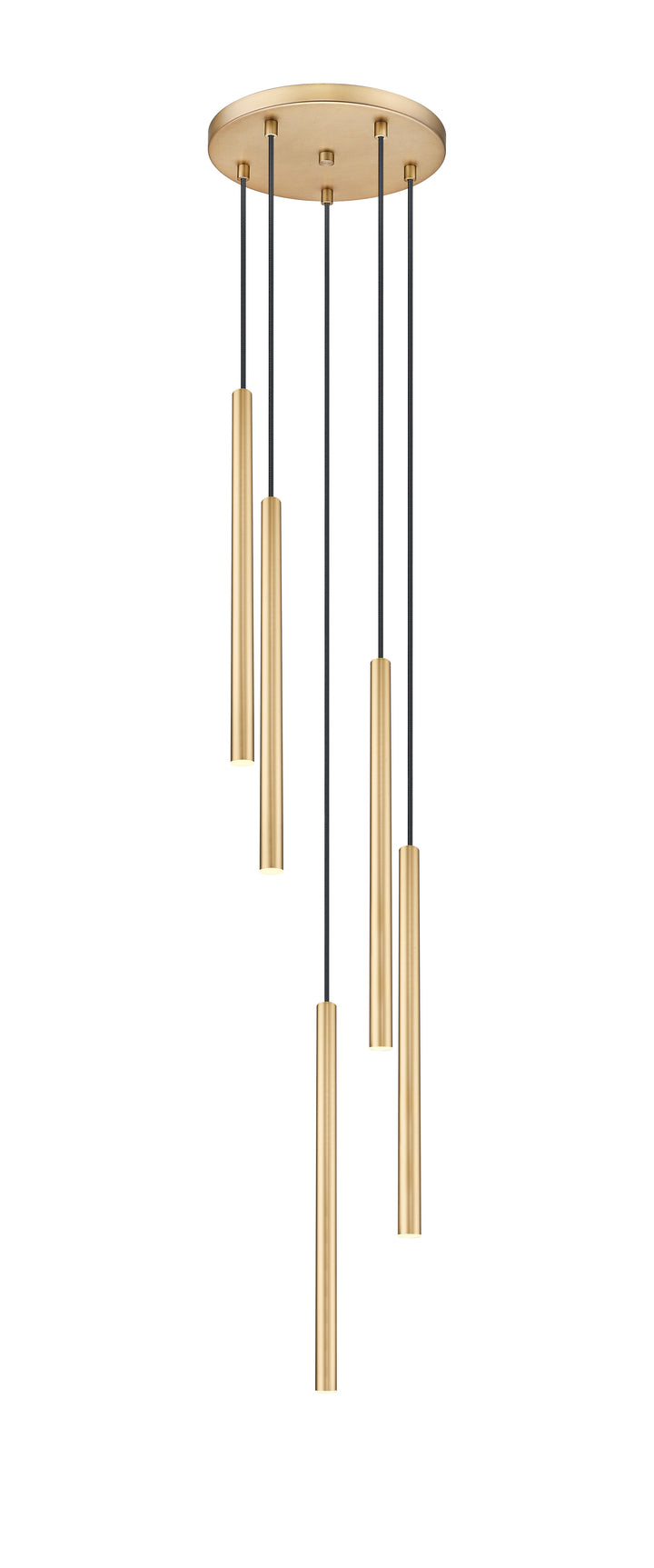 Forest - LED 5 Light Chandelier (919MP24-5R-MGLD)
