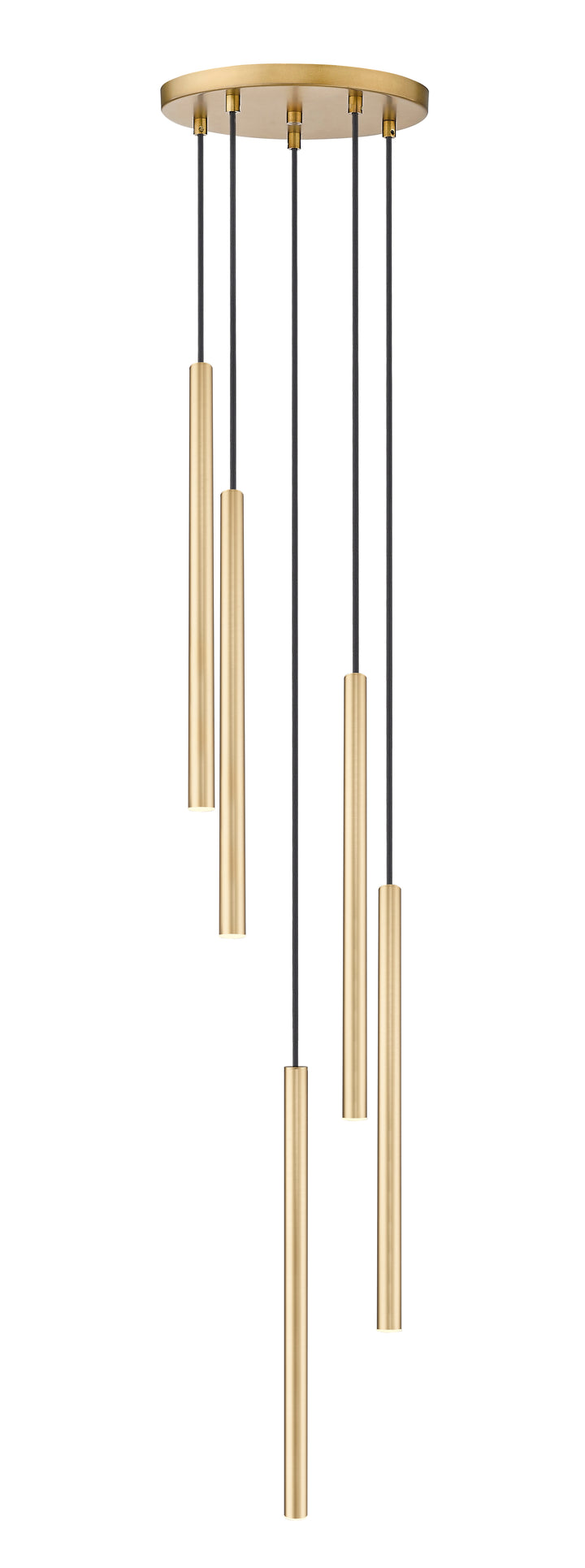 Forest - LED 5 Light Chandelier (919MP24-5R-MGLD)