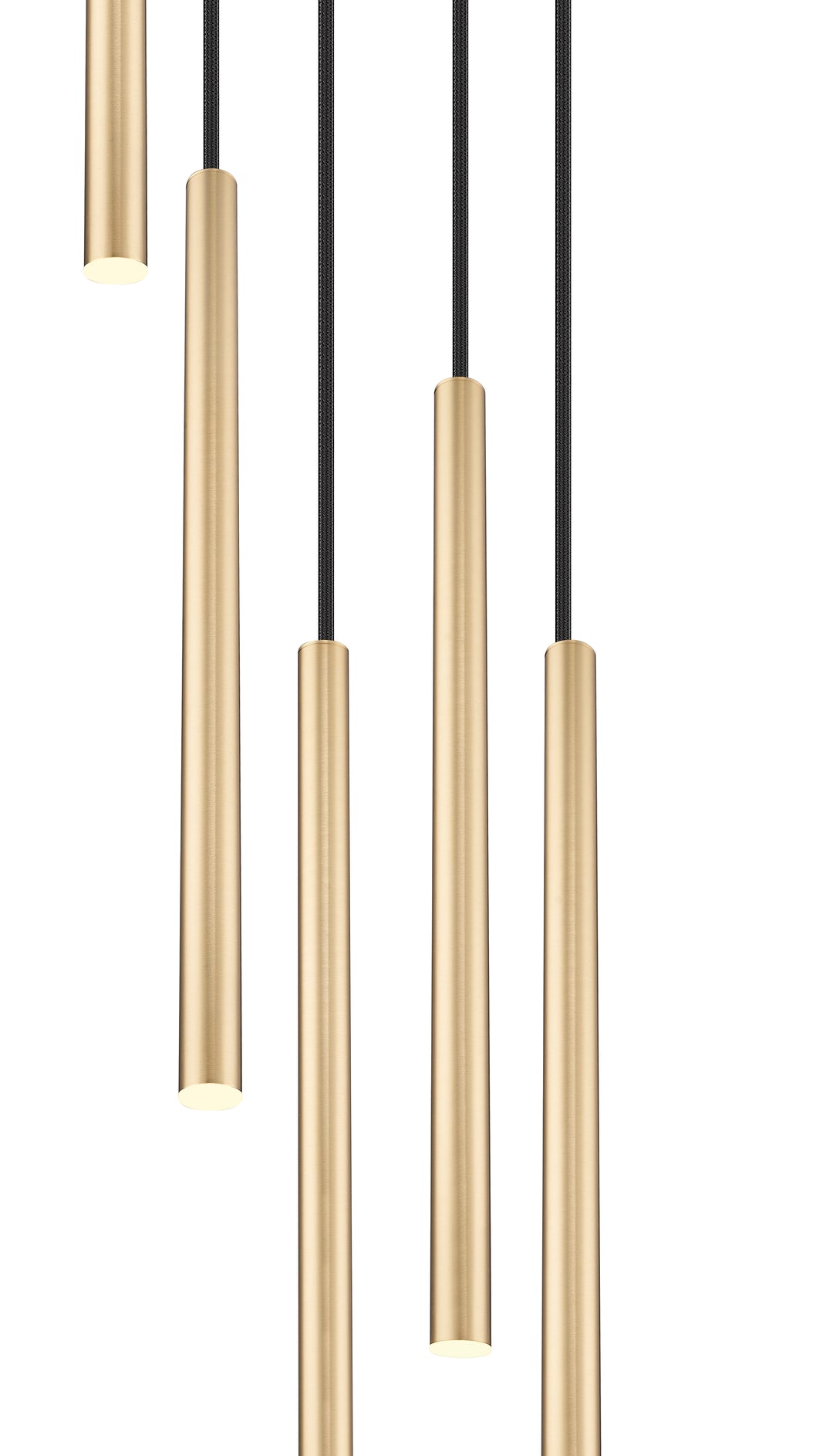 Forest - LED 5 Light Chandelier (919MP24-5R-MGLD)