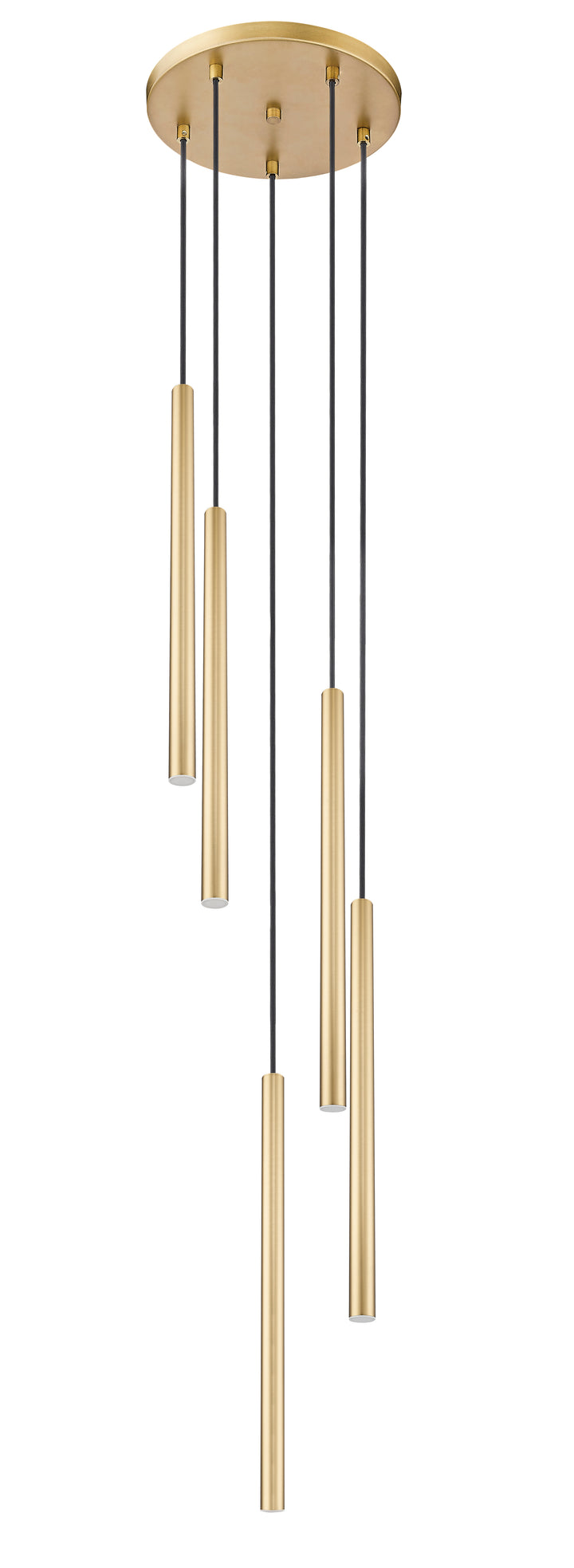 Forest - LED 5 Light Chandelier (919MP24-5R-MGLD)