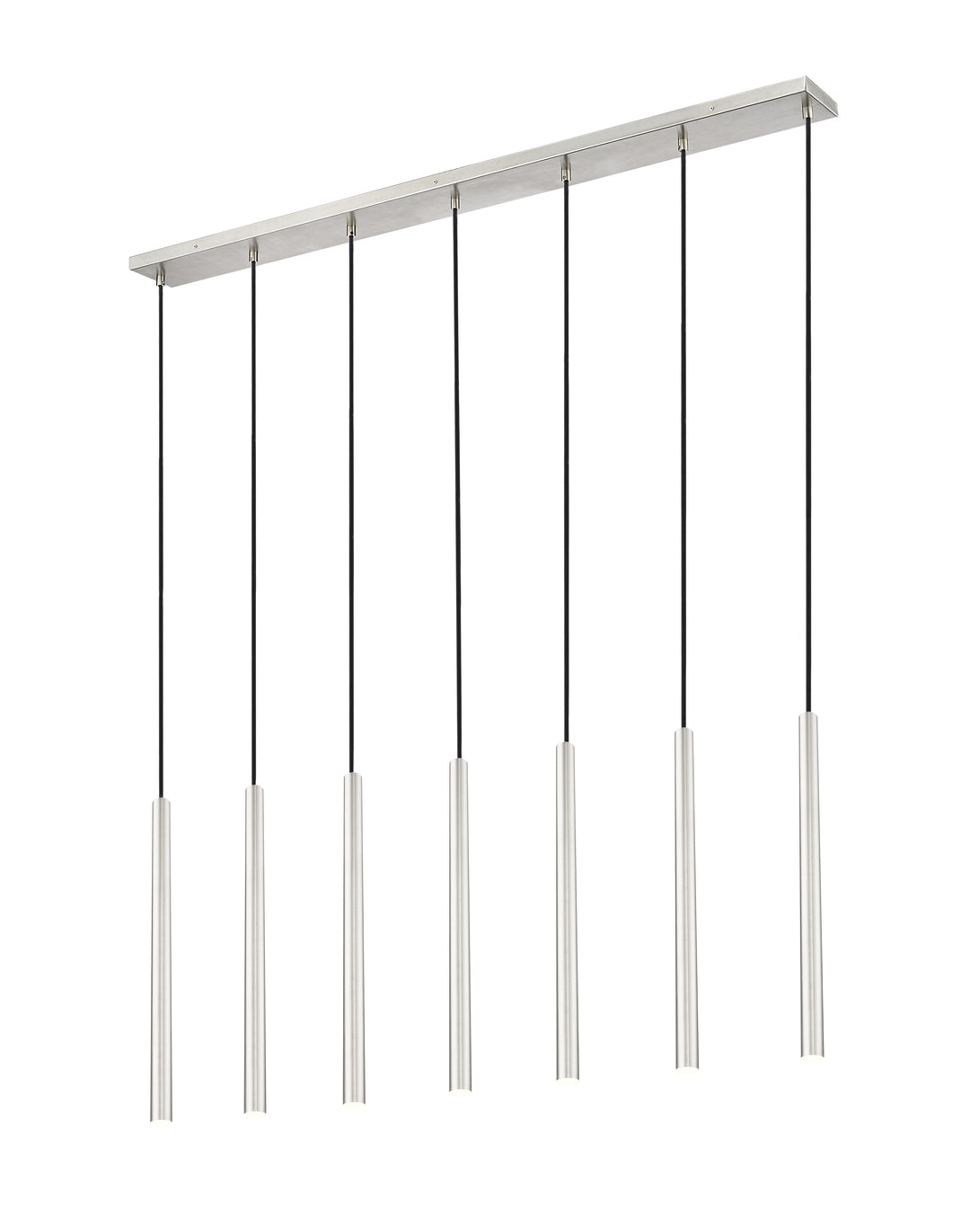 Forest - LED 7 Light Linear Chandelier (919MP24-7L-BN)
