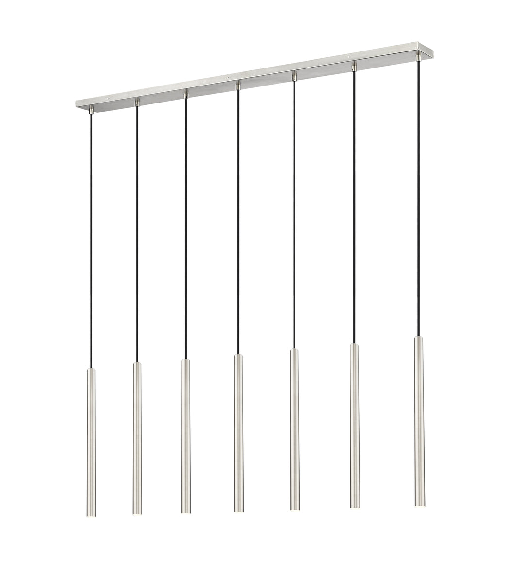 Forest - LED 7 Light Linear Chandelier (919MP24-7L-BN)