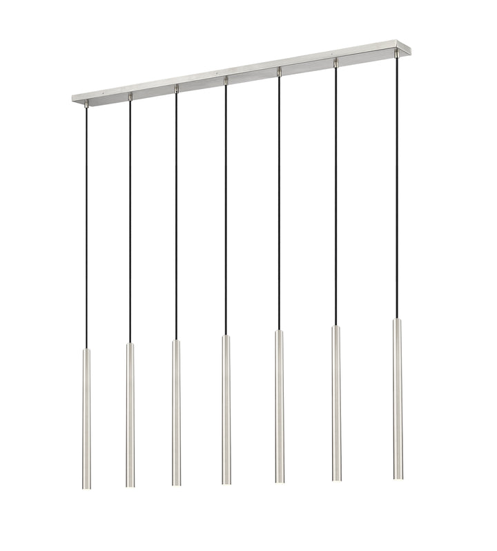 Forest - LED 7 Light Linear Chandelier (919MP24-7L-BN)