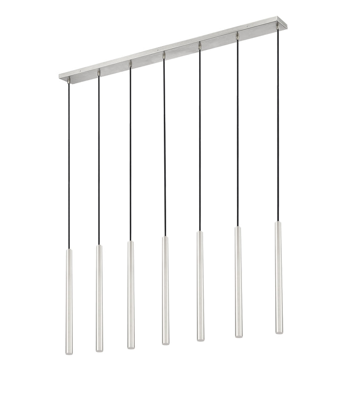 Forest - LED 7 Light Linear Chandelier (919MP24-7L-BN)