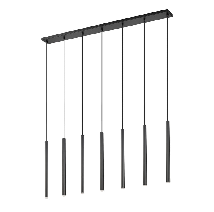 Forest - LED 7 Light Linear Chandelier (919MP24-7L-MB)