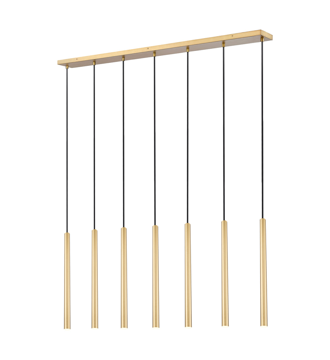 Forest - LED 7 Light Linear Chandelier (919MP24-7L-MGLD)