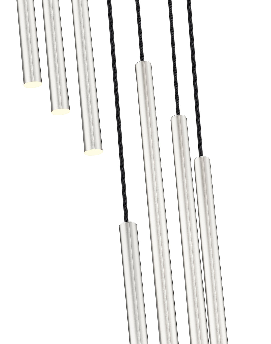 Forest - LED 7 Light Chandelier (919MP24-7R-BN)