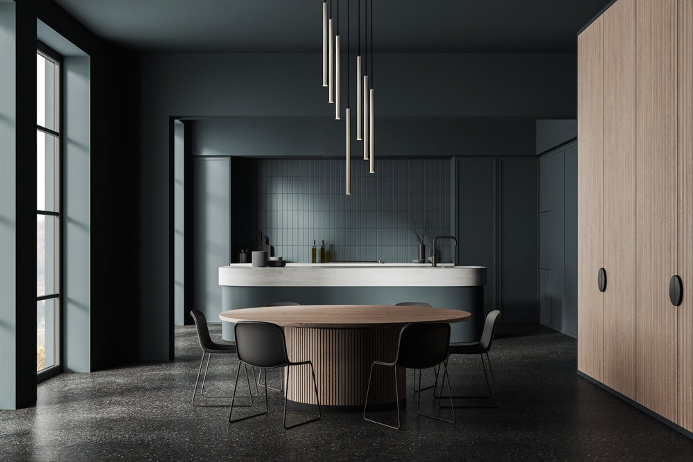 Forest - LED 7 Light Chandelier (919MP24-7R-BN)