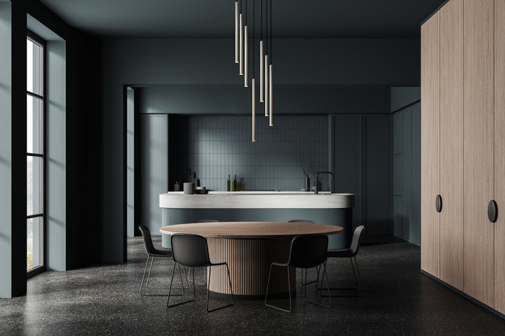 Forest - LED 7 Light Chandelier (919MP24-7R-BN)