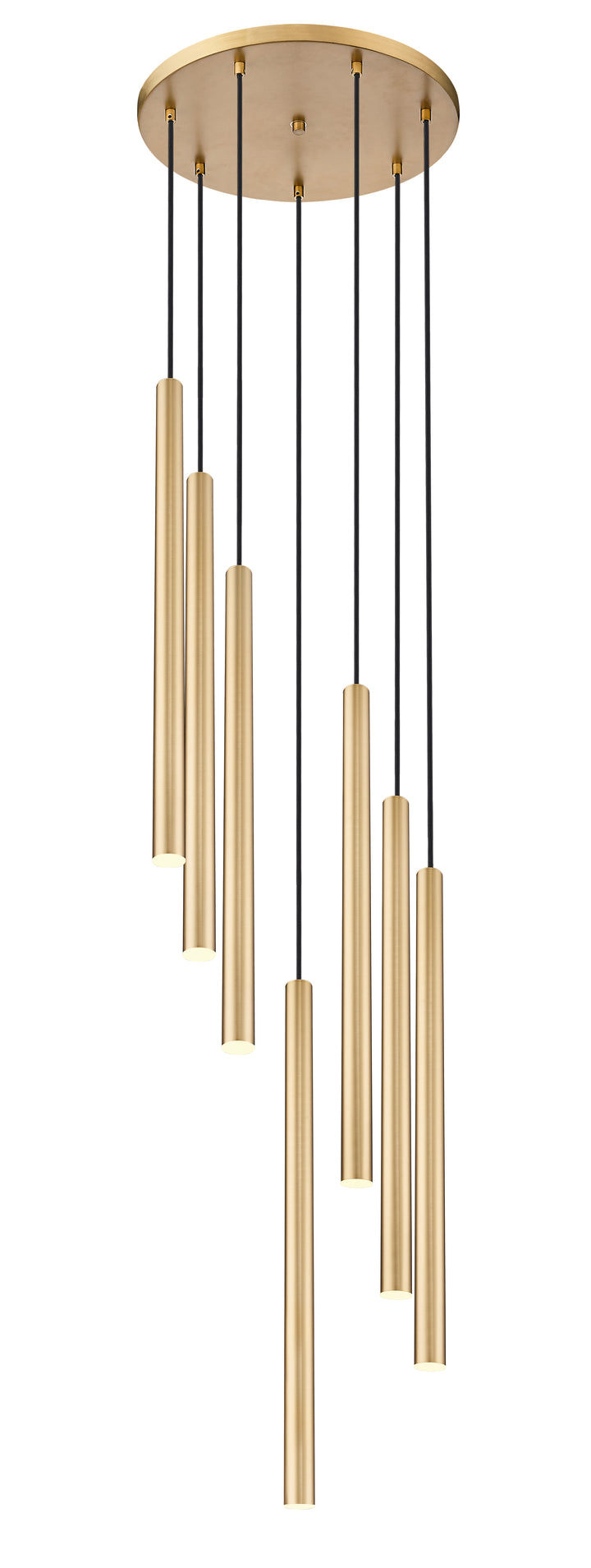Forest - LED 7 Light Chandelier (919MP24-7R-MGLD)