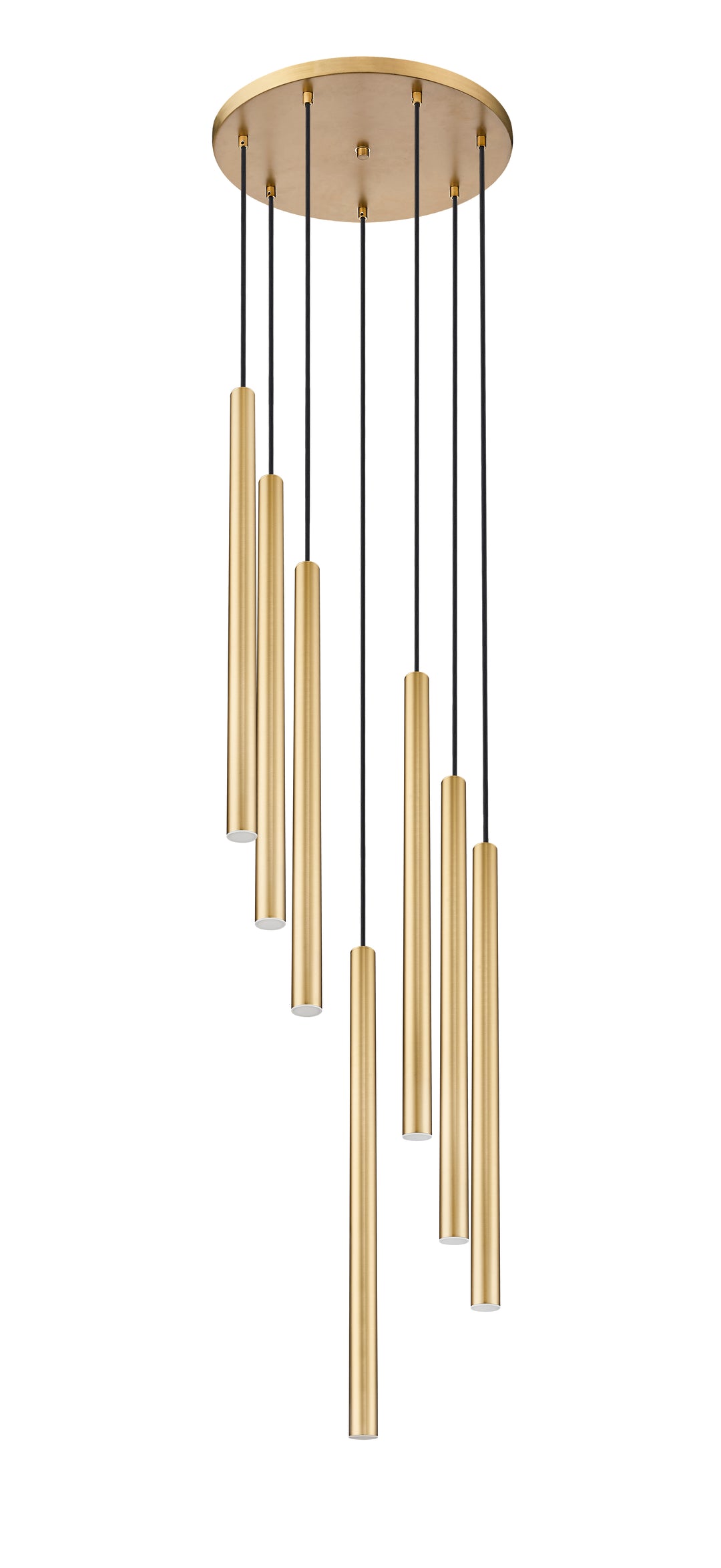 Forest - LED 7 Light Chandelier (919MP24-7R-MGLD)