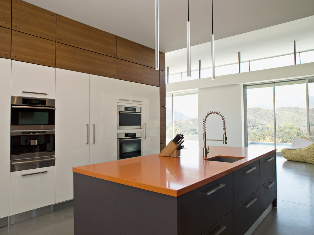 Forest - LED 1 Light Pendant (919MP24-BN)
