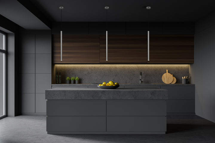 Forest - LED 1 Light Pendant (919MP24-BN)