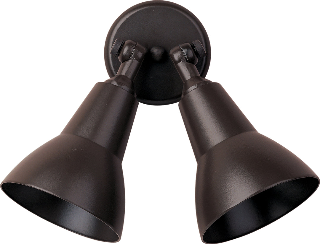 Spots 2-Light Outdoor Wall Mount TB