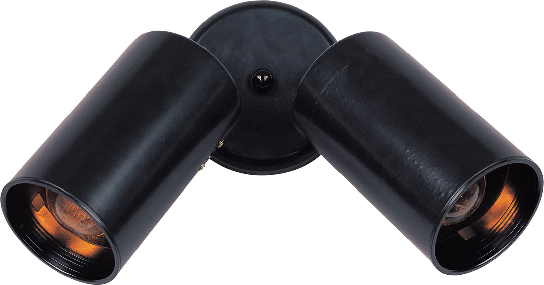 Spots Can Wall/Flush Mount Black
