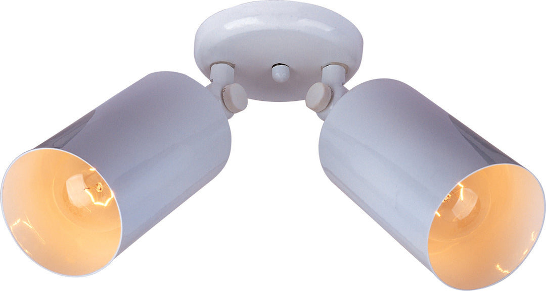Spots Can Wall/Flush Mount White