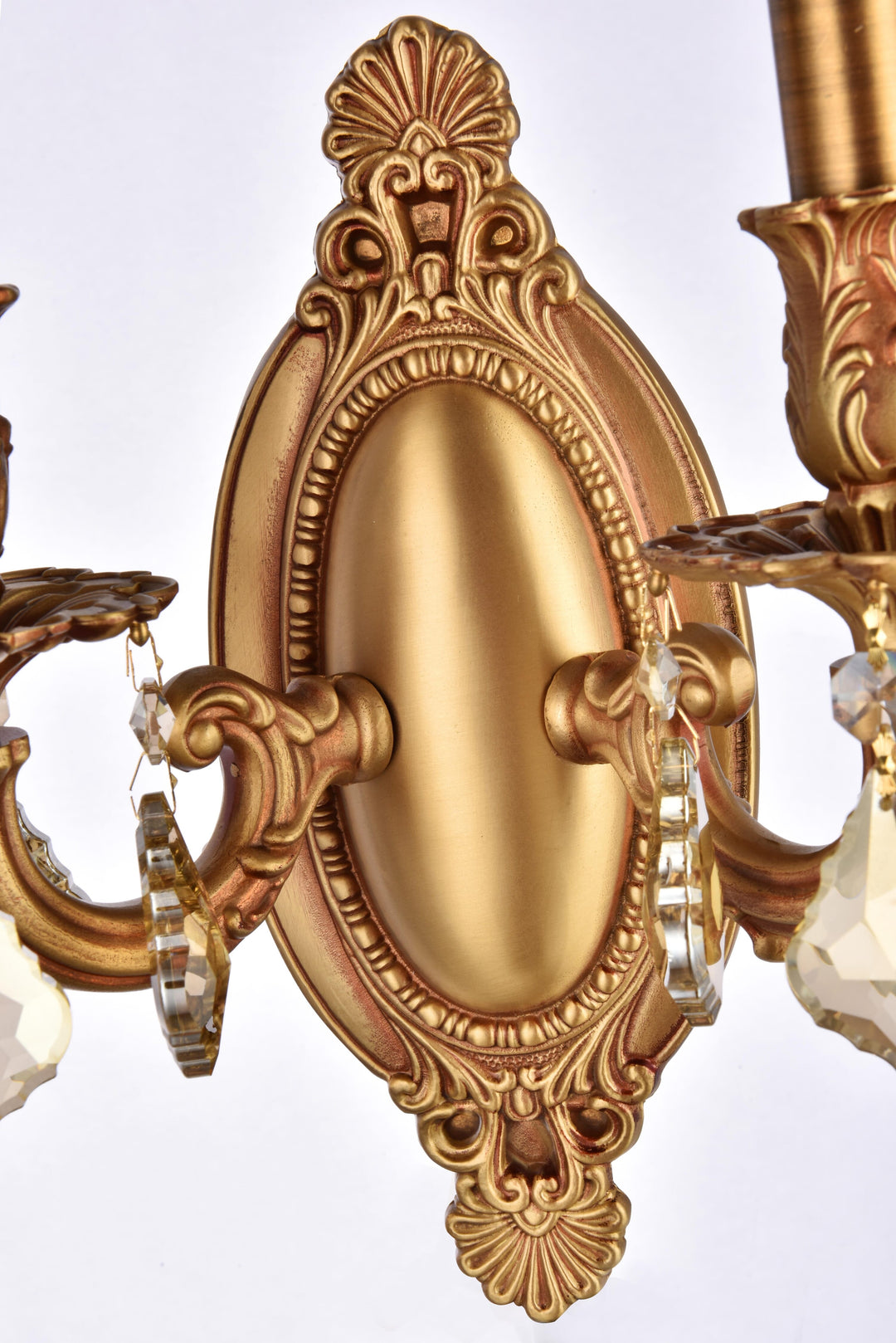 Rosalia Crystal Wall Sconce by Elegant - view 16