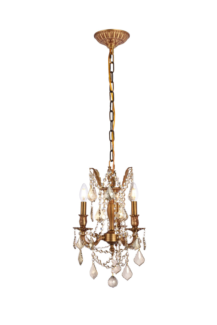 Rosalia Crystal Pendant by Elegant - view 13