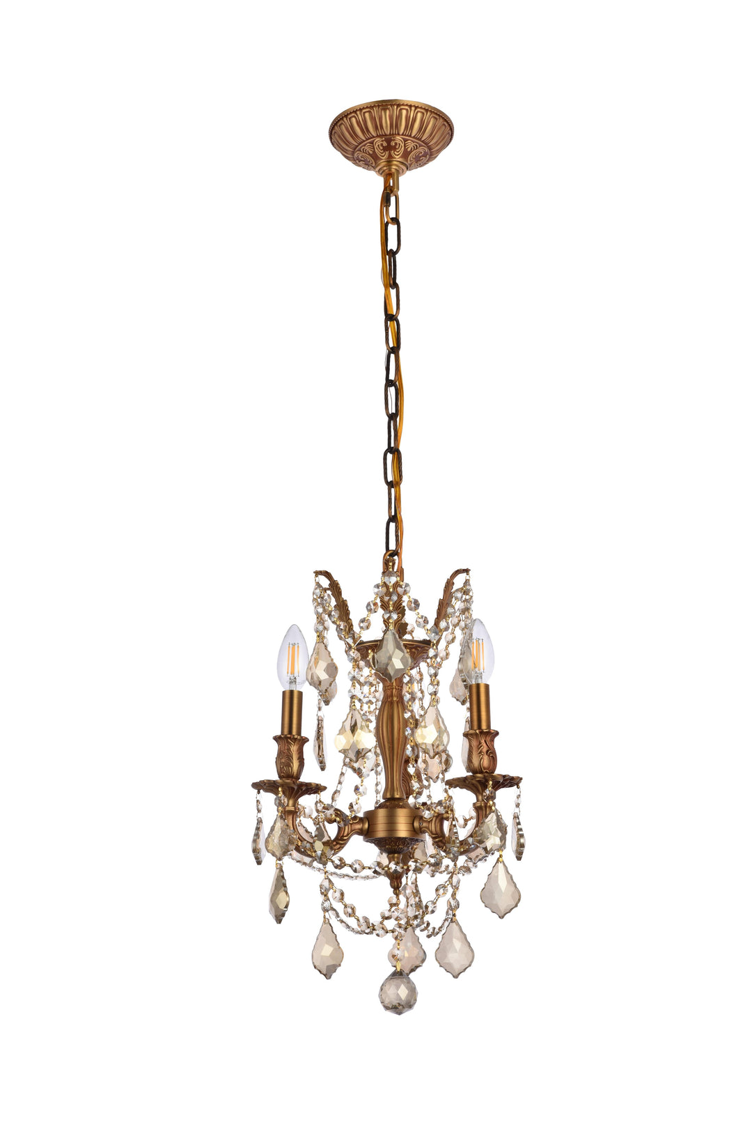 Rosalia Crystal Pendant by Elegant - view 19