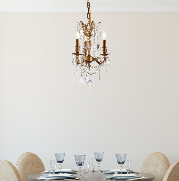 Rosalia Crystal Pendant by Elegant - view 11