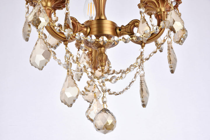 Rosalia Crystal Flush Mount by Elegant - view 16