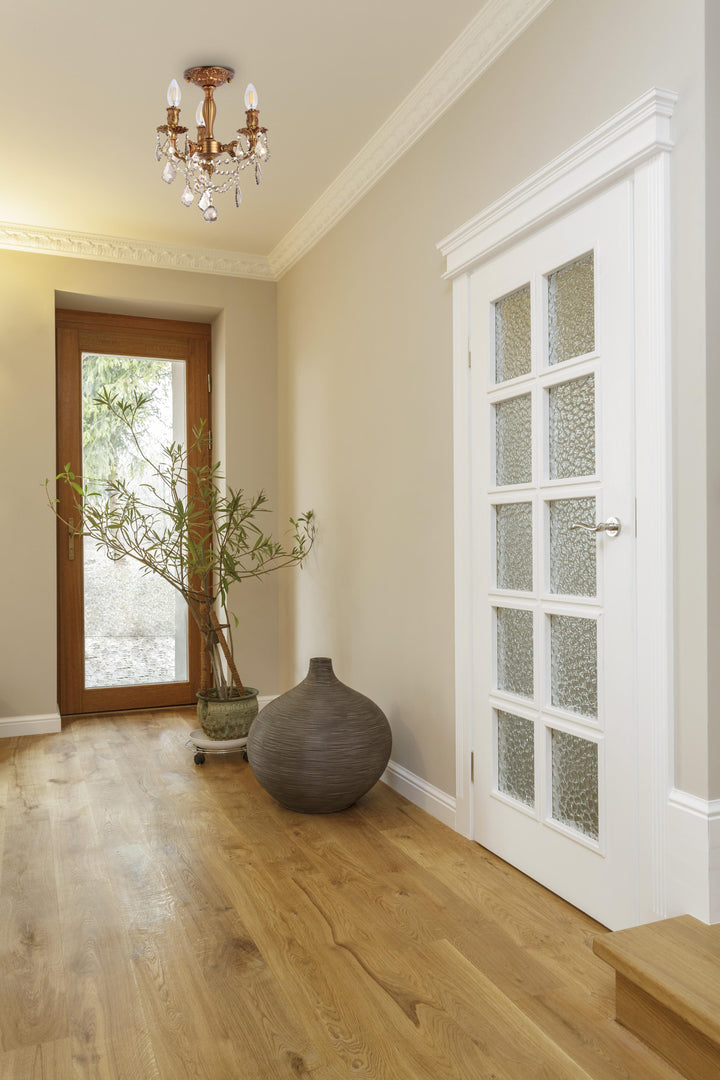 Rosalia Crystal Flush Mount by Elegant - view 20