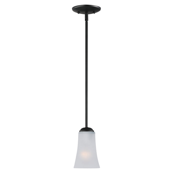 Logan 1-Light Mini Pendant Black