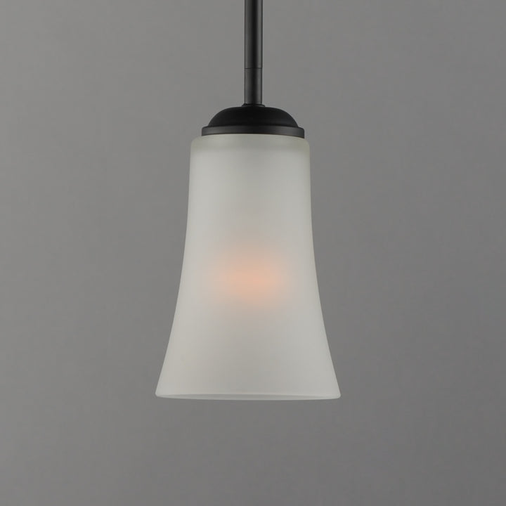 Logan 1-Light Mini Pendant Black alternate view