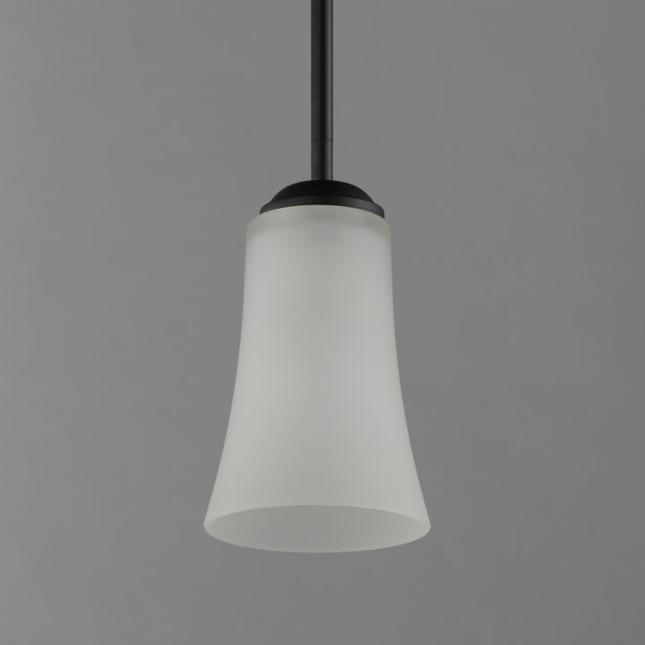 Logan 1-Light Mini Pendant Black alternate view