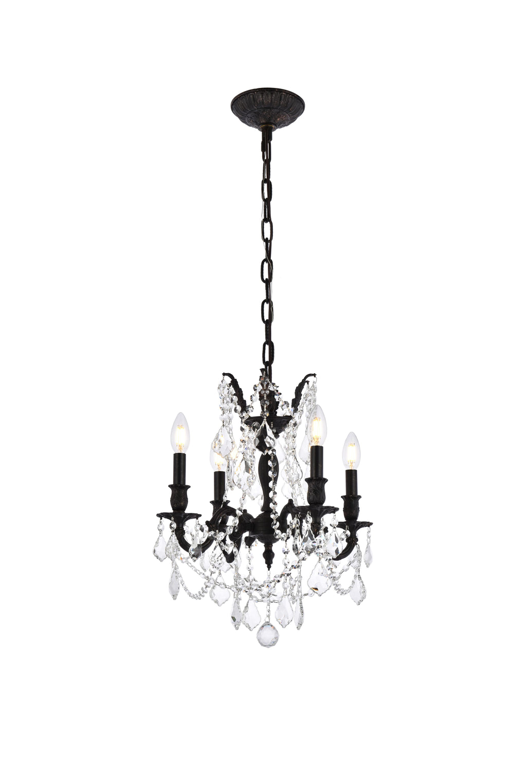 Rosalia Crystal Pendant (9204) by Elegant - view 2