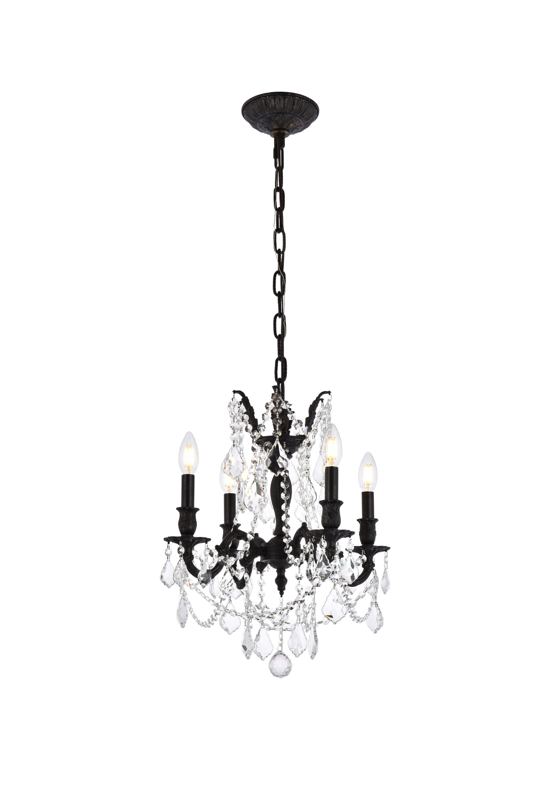 Rosalia Crystal Pendant (9204) by Elegant - view 2