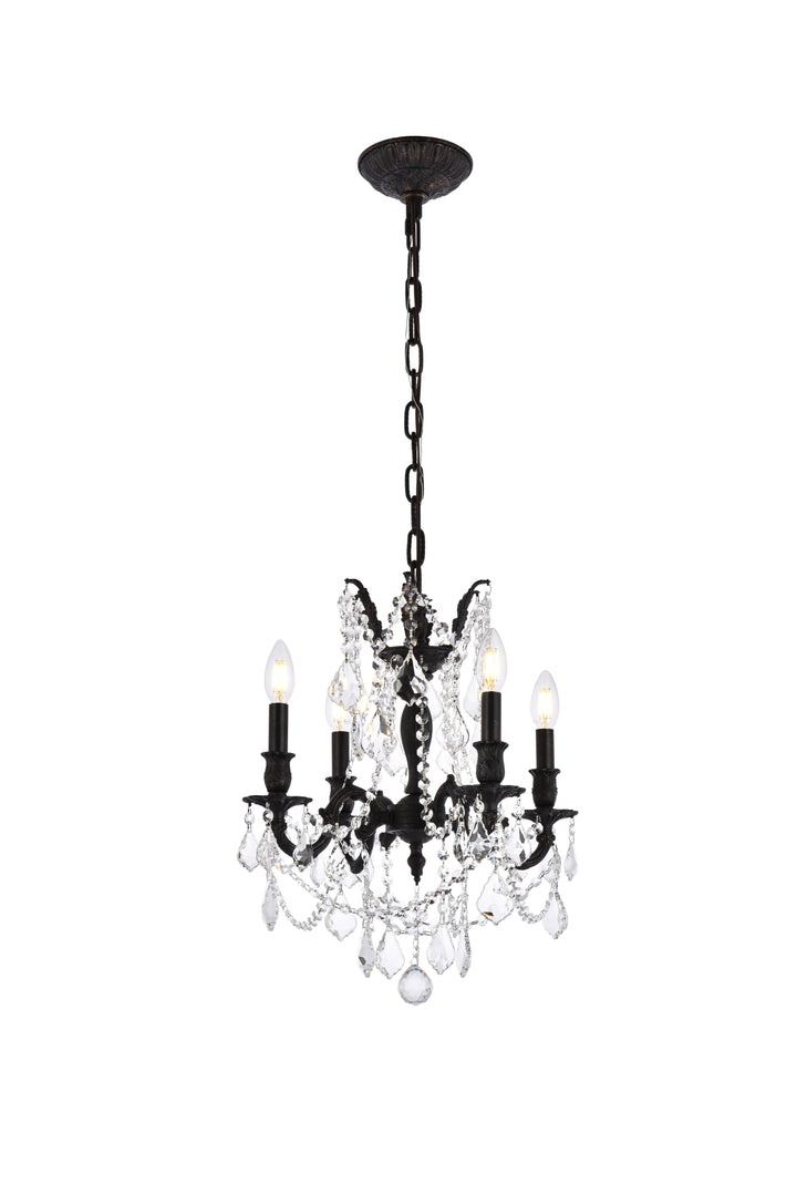 Rosalia Crystal Pendant (9204) by Elegant - view 2