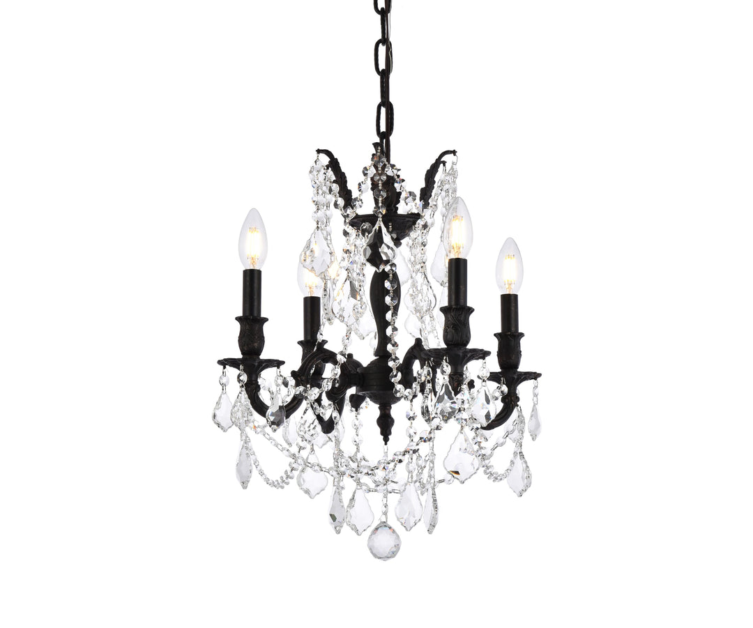 Rosalia Crystal Pendant (9204) by Elegant - view 4