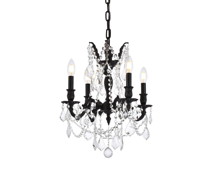 Rosalia Crystal Pendant (9204) by Elegant - view 4