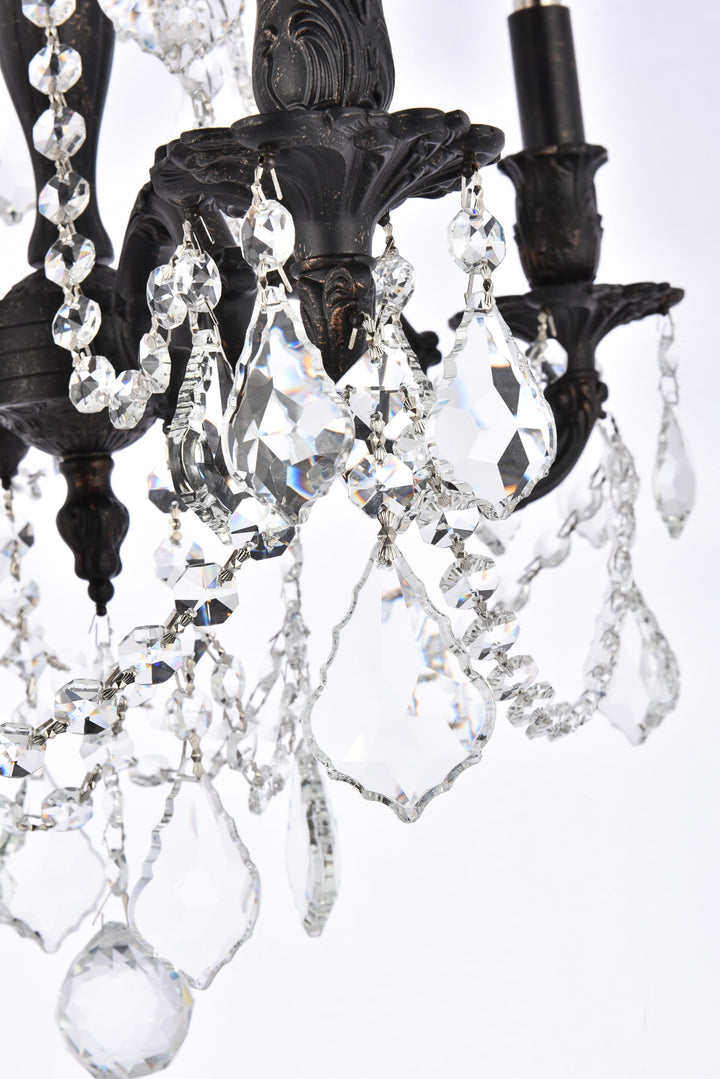 Rosalia Crystal Pendant (9204) by Elegant - view 5