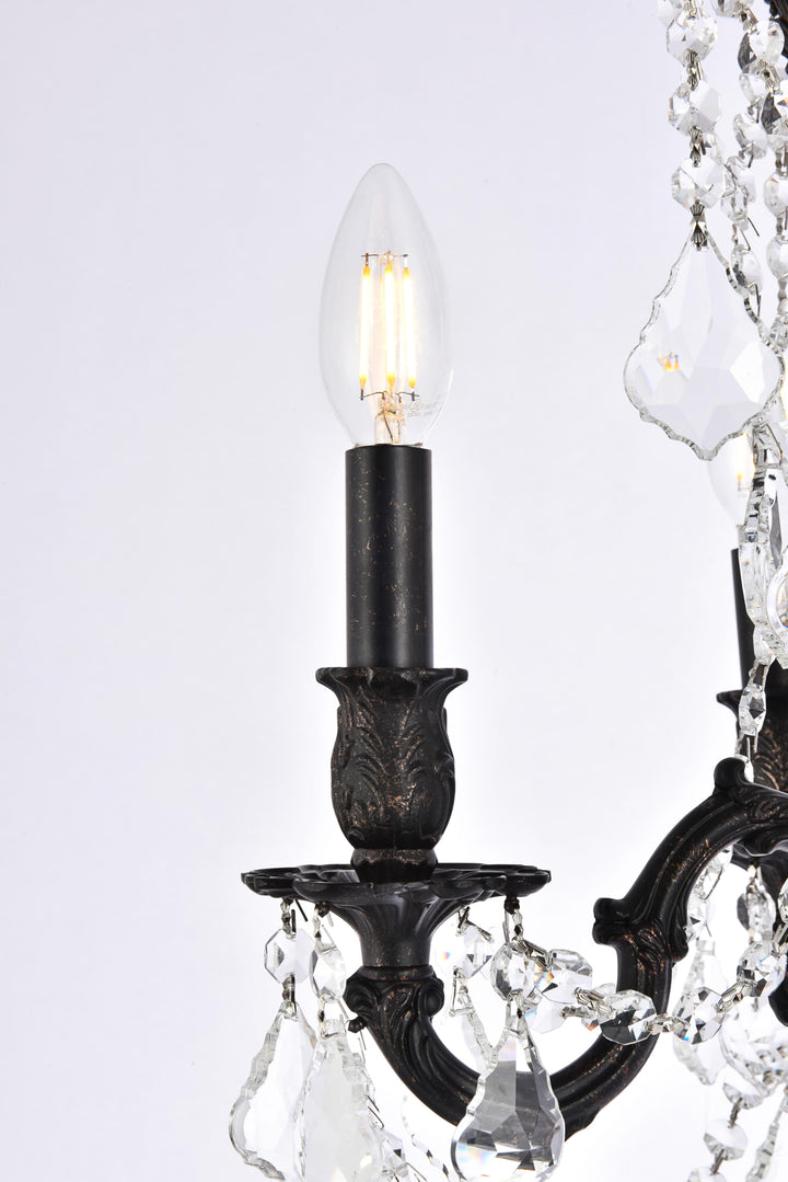 Rosalia Crystal Pendant (9204) by Elegant - view 6