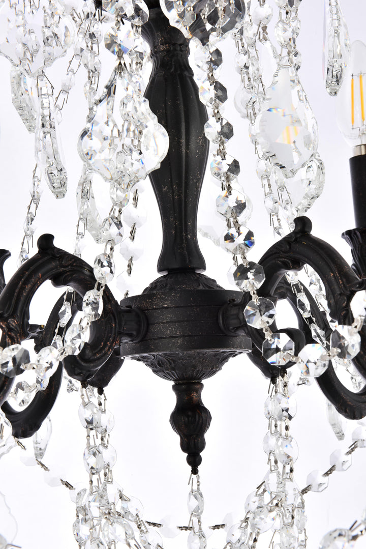 Rosalia Crystal Pendant (9204) by Elegant - view 7