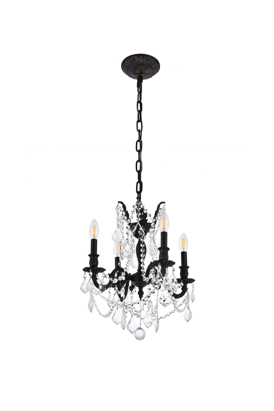 Rosalia Crystal Pendant (9204) by Elegant - view 8