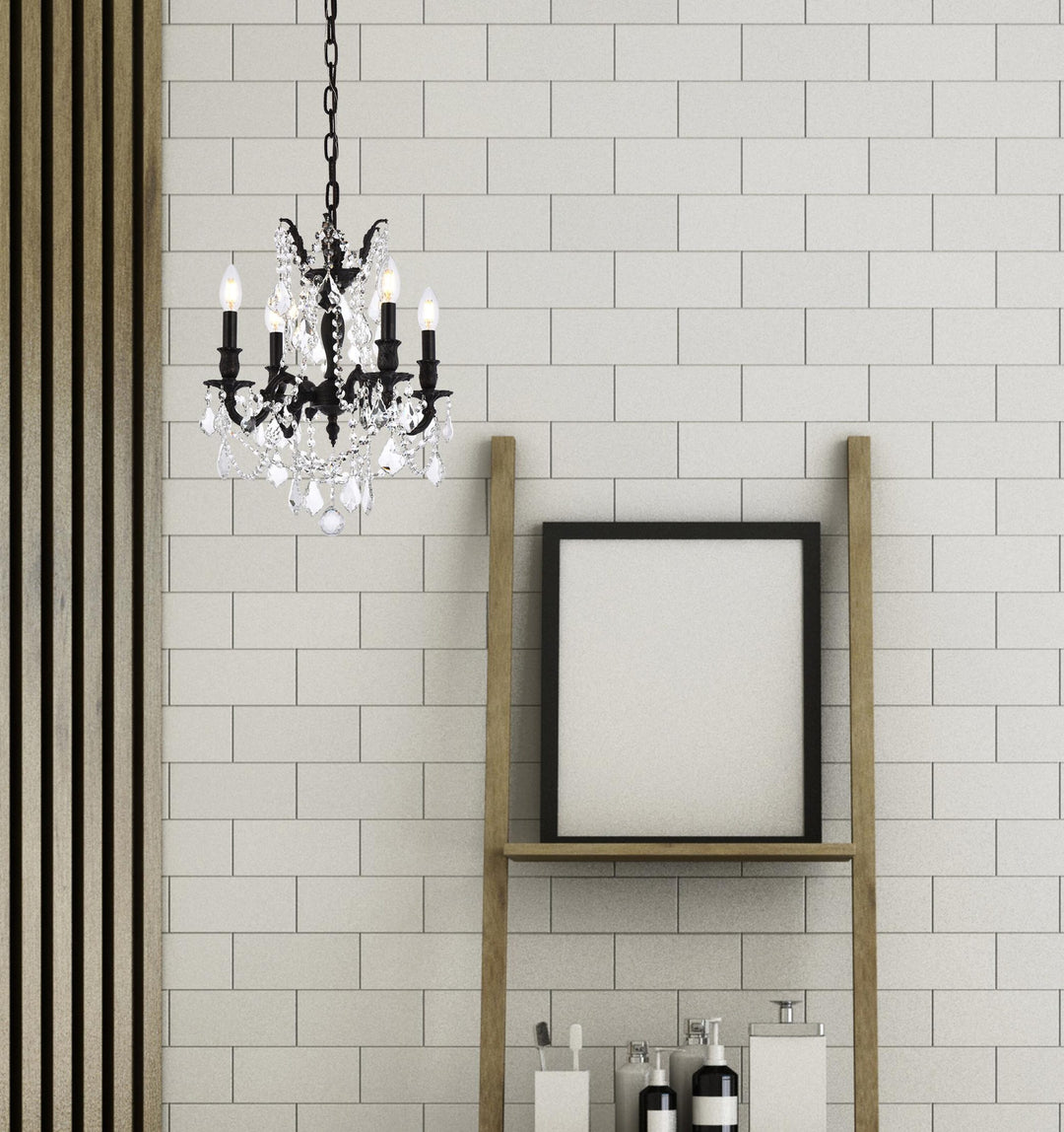Rosalia Crystal Pendant (9204) by Elegant - view 9