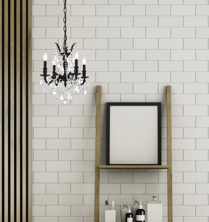 Rosalia Crystal Pendant (9204) by Elegant - view 9