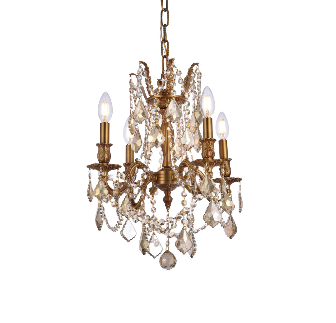 Rosalia Crystal Pendant (9204) by Elegant - view 23