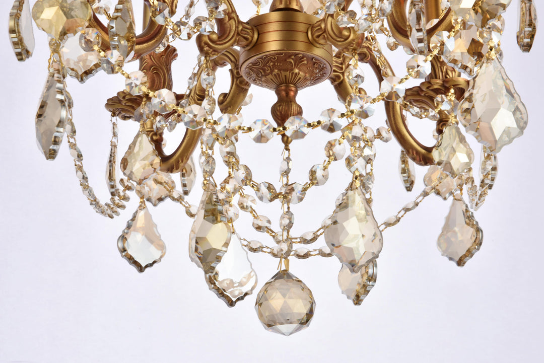 Rosalia Crystal Pendant (9204) by Elegant - view 24