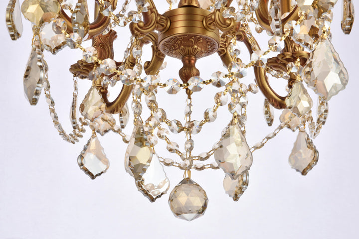 Rosalia Crystal Pendant (9204) by Elegant - view 24