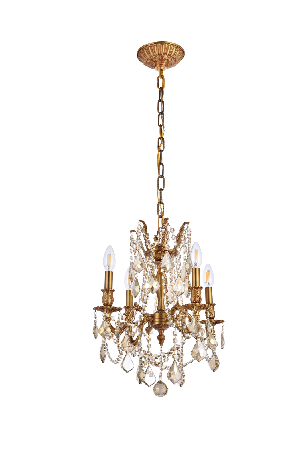 Rosalia Crystal Pendant (9204) by Elegant - view 27
