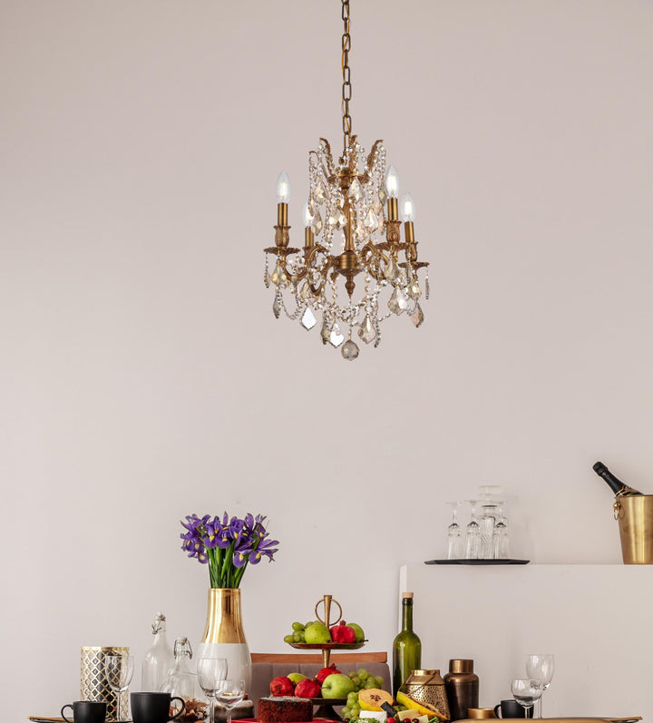 Rosalia Crystal Pendant (9204) by Elegant - view 29
